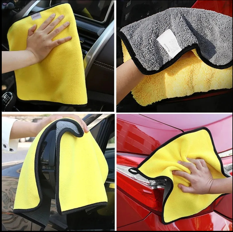 Magična superupijajuća krpa