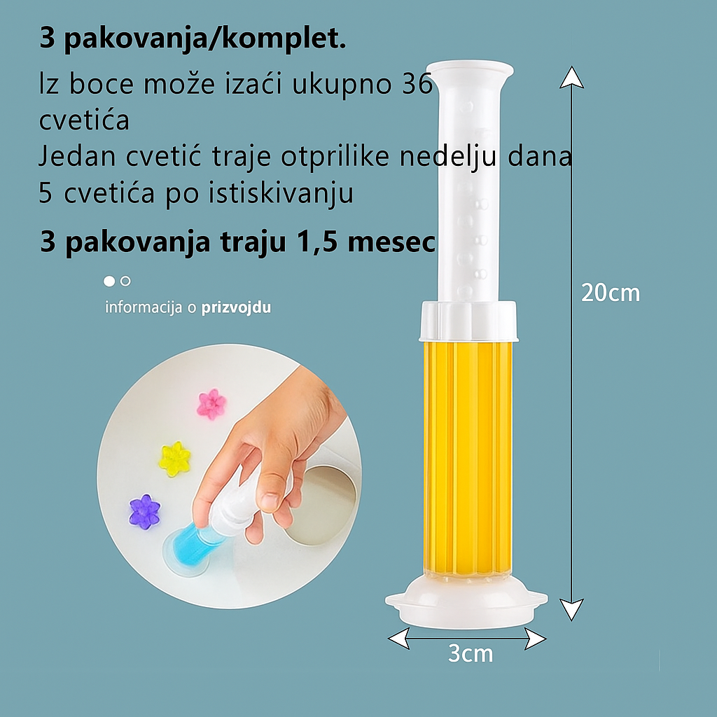 MagicBloom Pečat za vc šolju