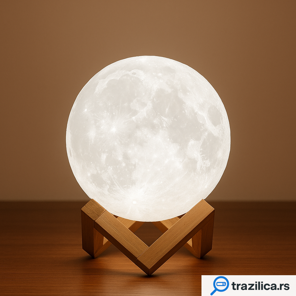 Čarobna Mesec Lampa