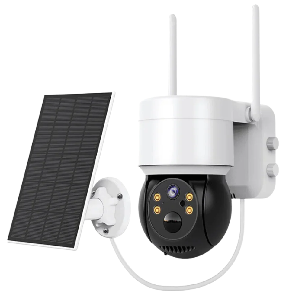 Solarna Rotirajuća Wi – Fi Kamera- Q6 iCSee