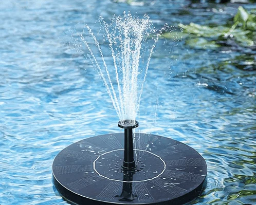 Solarna fontana za dvorište | Radi na sunce, bez struje i kablova