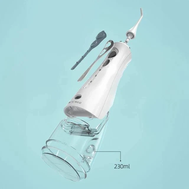 Bežični Oralni Irigator sa Rezervoarom – Profesionalno Čišćenje Zuba i Desni