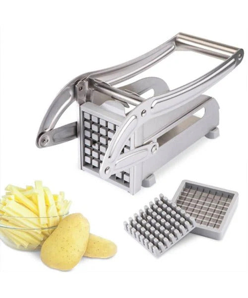 Ručna seckalica za pomfrit – secko za krompir sa dve oštrice za savršen pomfrit