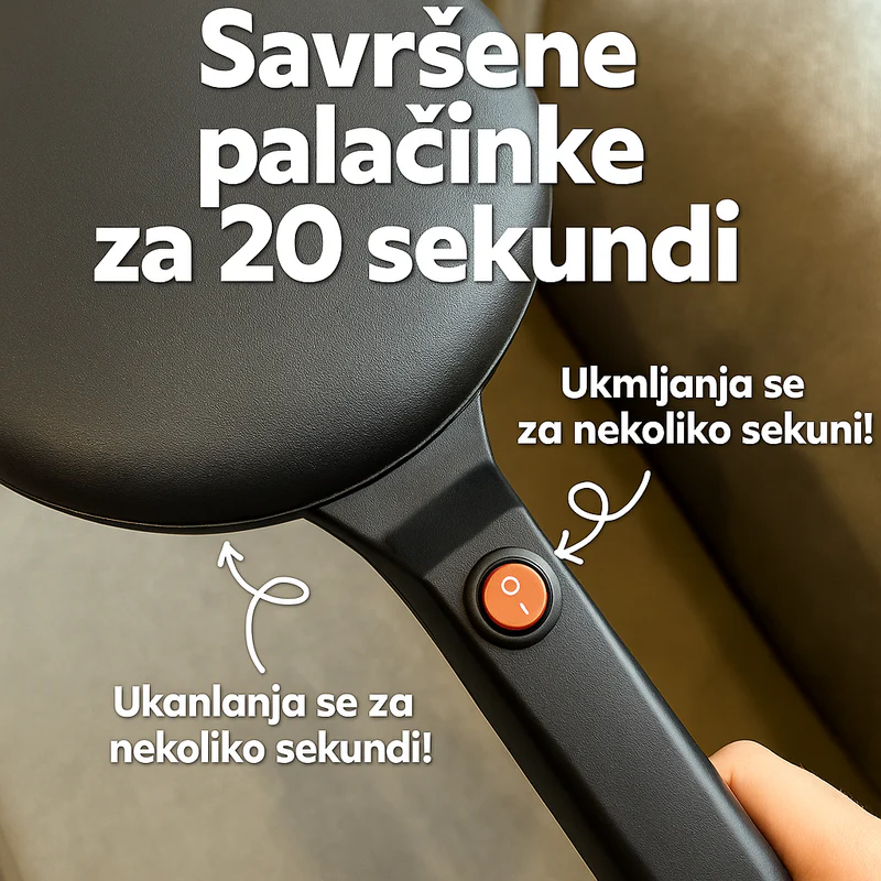 Crep King - Električni aparat za palačinke