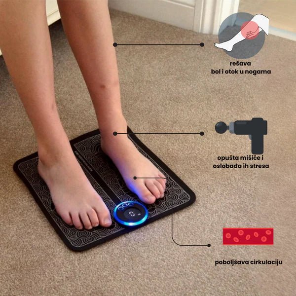 Prenosivi Elektro Masažer za Stopala