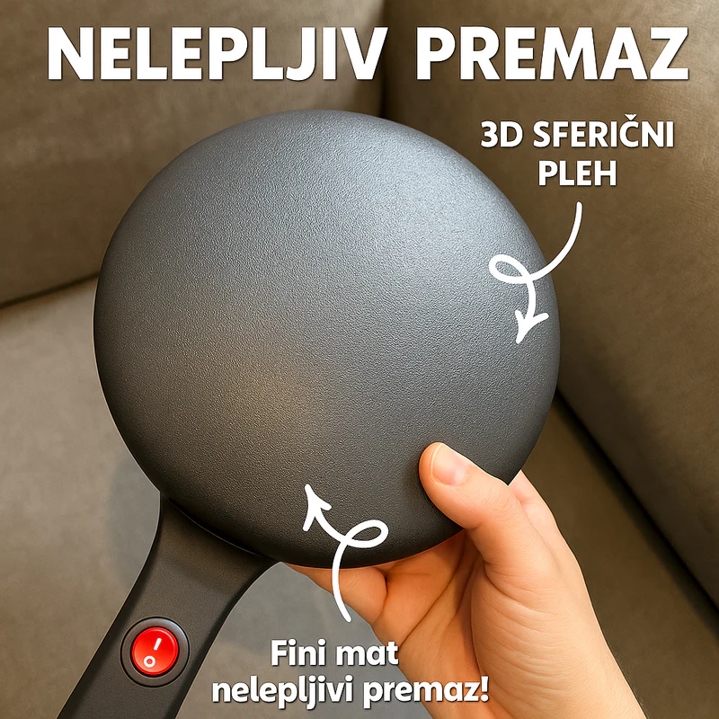 Crep King - Električni aparat za palačinke