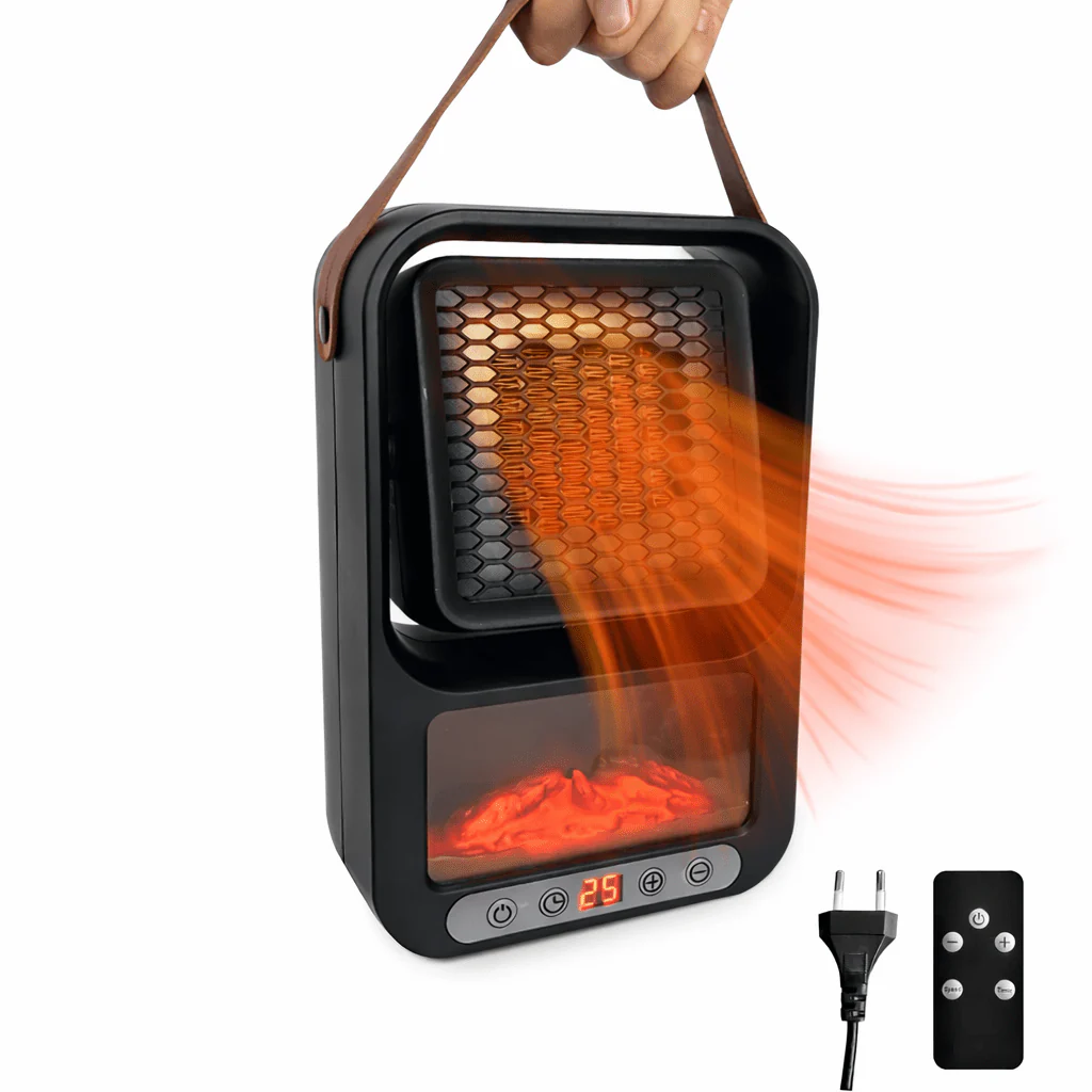 BlackFlame Mini LED grejalica 800W