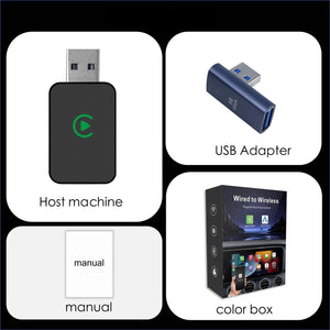 🚗 Bežični Car Adapter – Pretvori žični sistem u bežični (CarPlay / Android Auto)