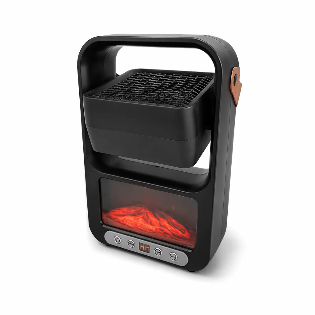 BlackFlame Mini LED grejalica 800W