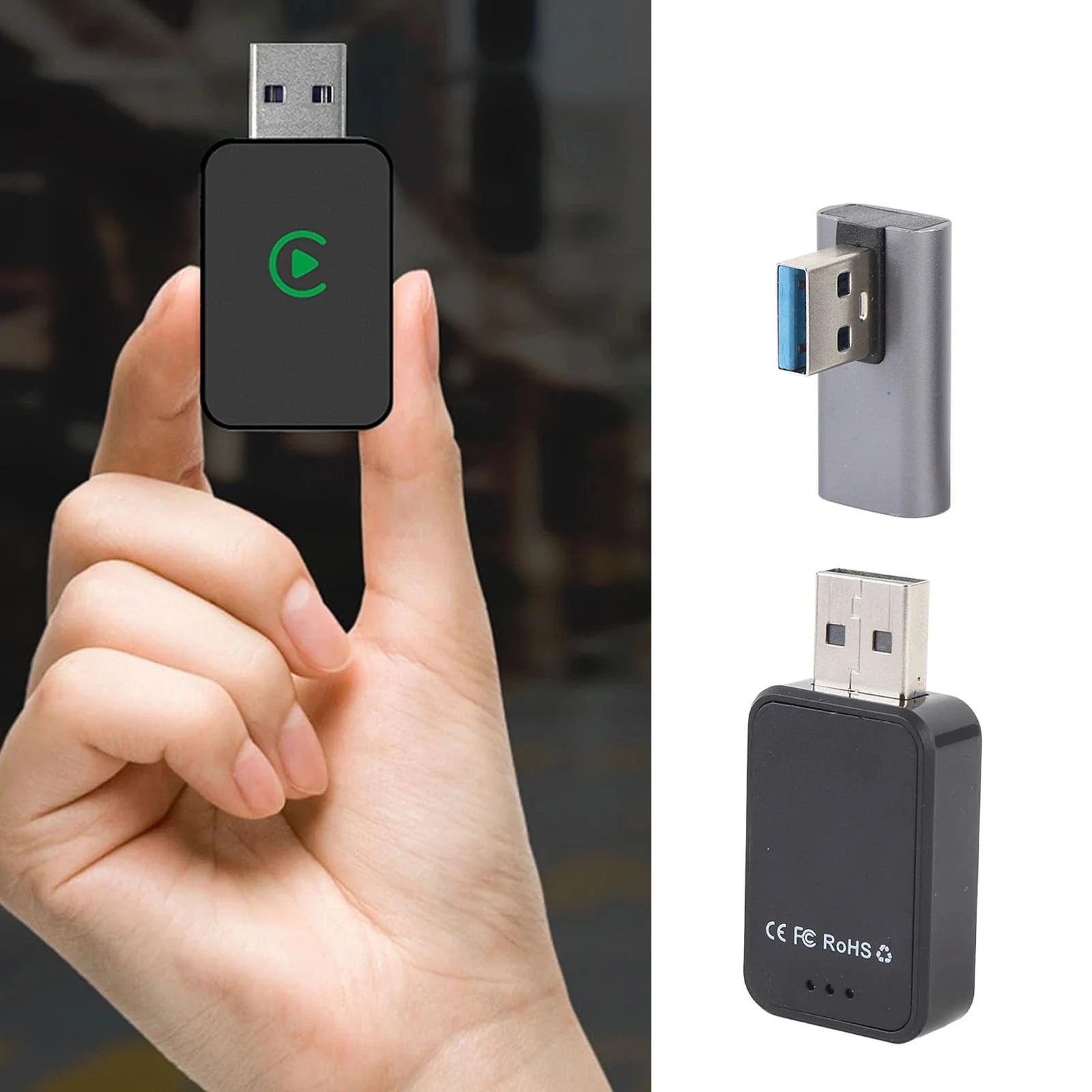 🚗 Bežični Car Adapter – Pretvori žični sistem u bežični (CarPlay / Android Auto)