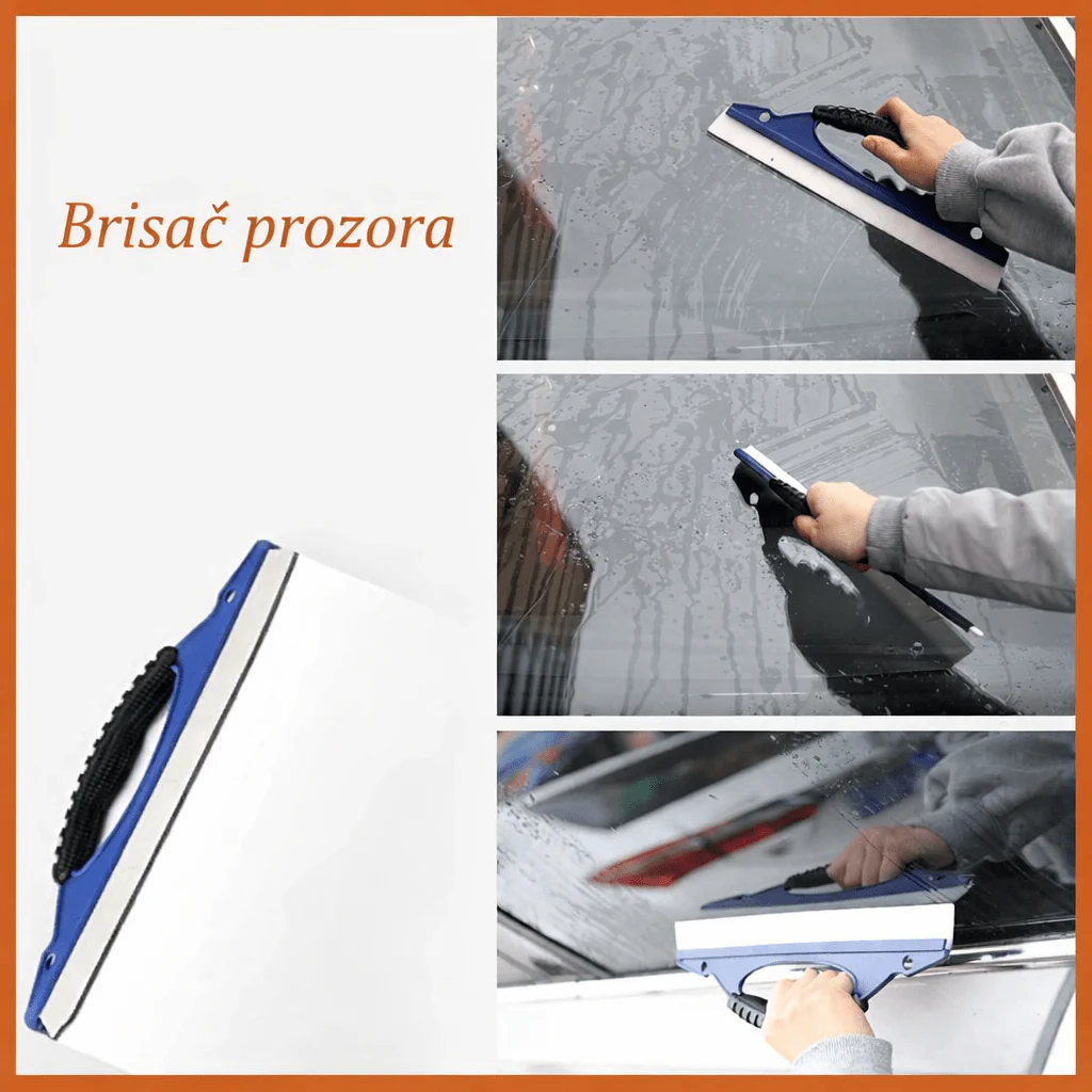 Komplet za čišćenje automobila - Set od 11 delova za pranje auta