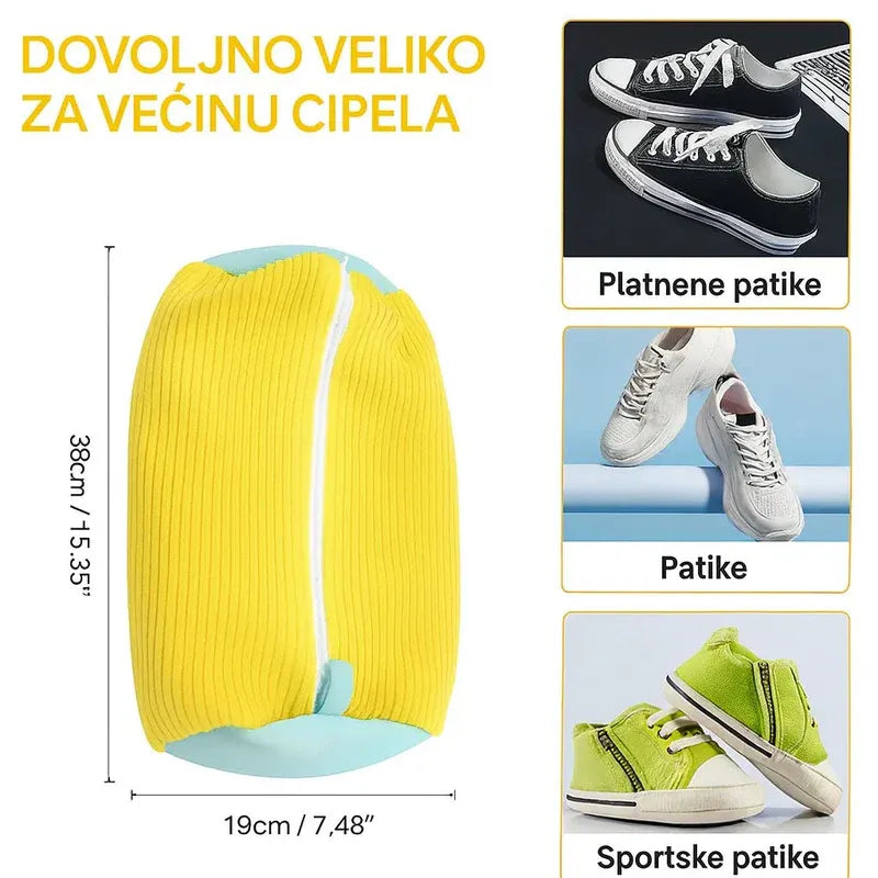 Torba za pranje patika u mašini