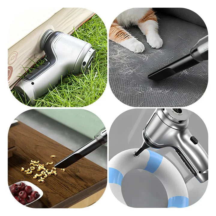 TurboMax usisivač sa kompresorom