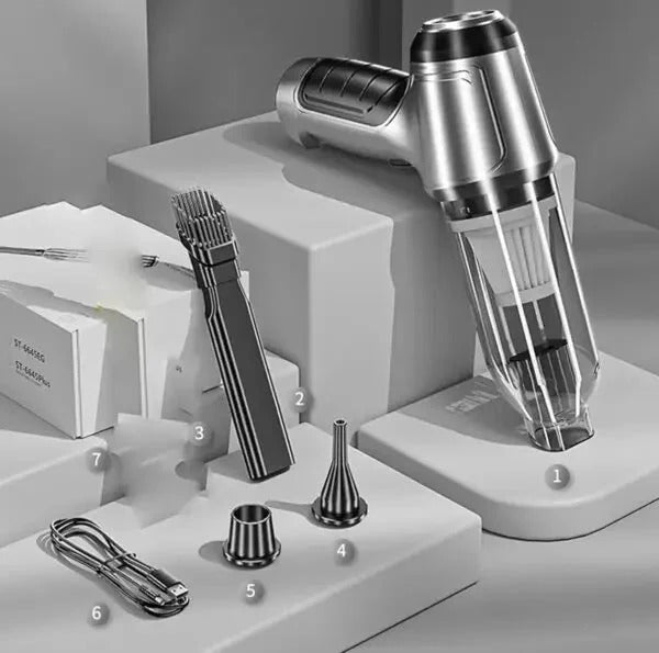 TurboMax usisivač sa kompresorom