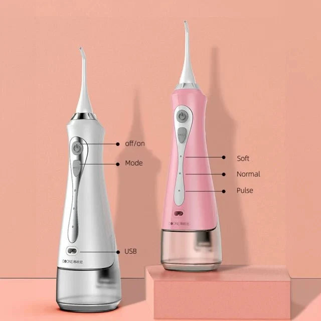 Bežični Oralni Irigator sa Rezervoarom – Profesionalno Čišćenje Zuba i Desni