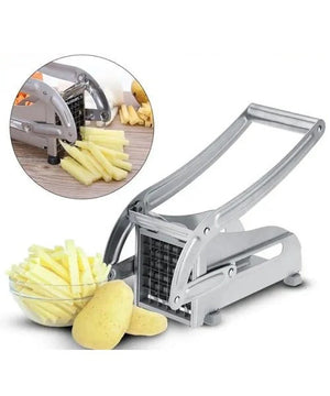 Ručna seckalica za pomfrit – secko za krompir sa dve oštrice za savršen pomfrit