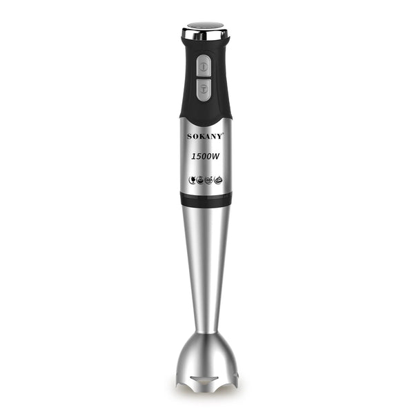 Sokany SK-02019 Štapni Mikser 1500W – 20 Brzina, Bakarni Motor, Inox Sečiva za Led