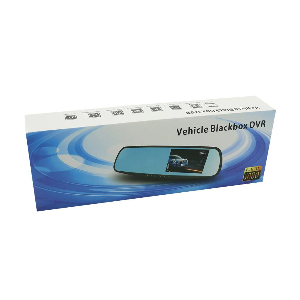 Retrovizor kamera L9000 Full HD 1080P – Vehicle Blackbox DVR