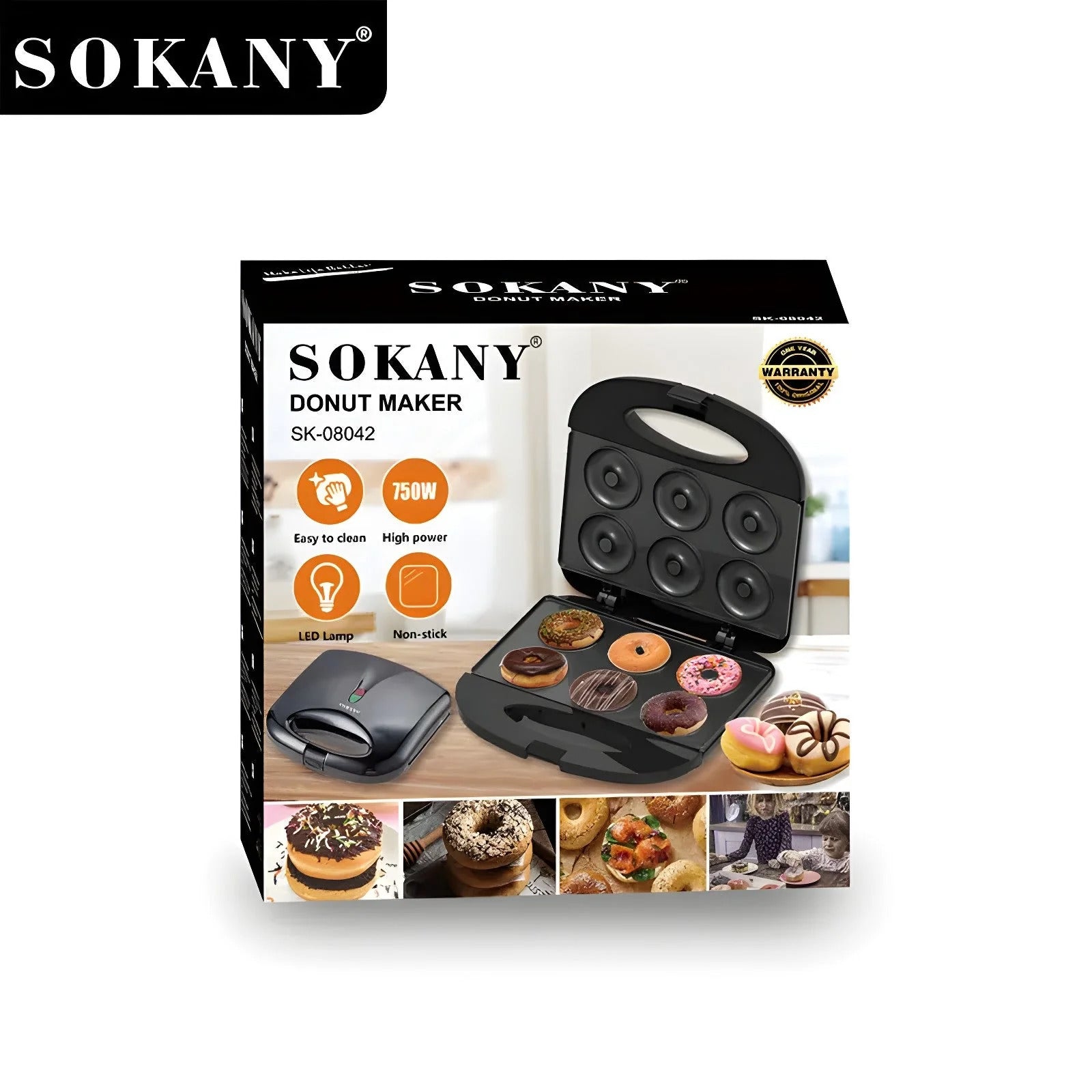 Mini Aparat za Krofne