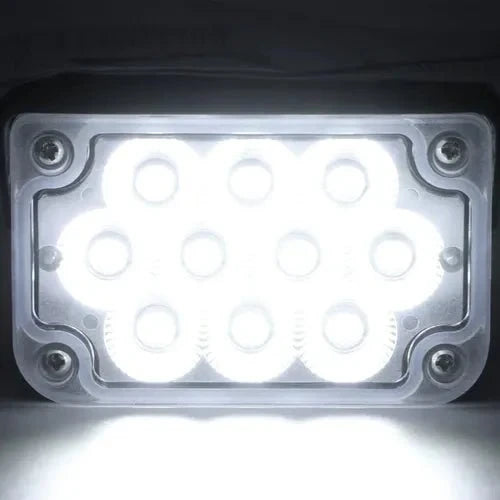 Solarni LED Reflektor za Dvorište – 20 LED Baštenska Solarna Lampa sa Senzorom Svetla
