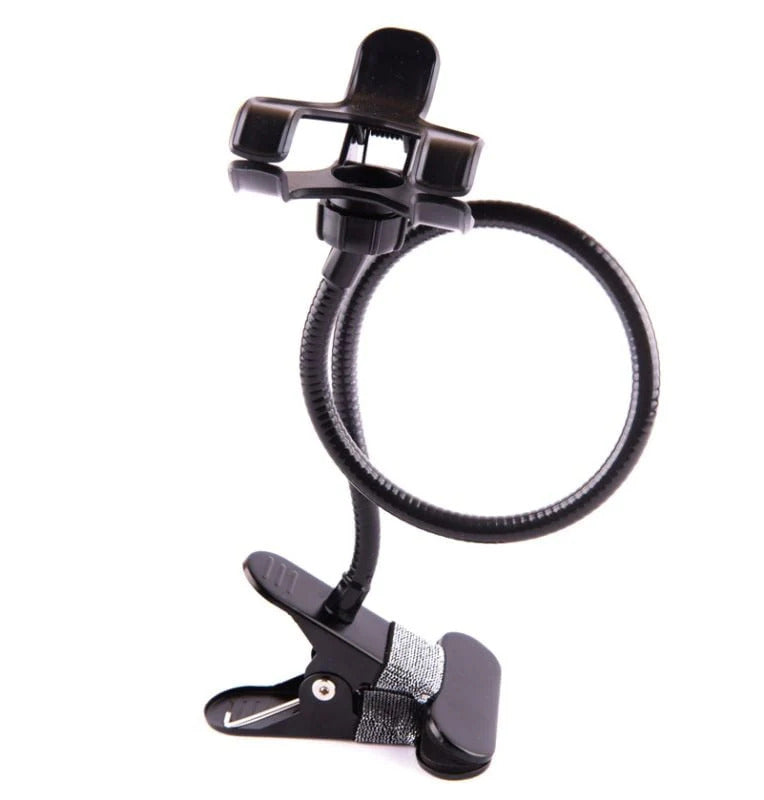 Univerzalni 360° Rotirajući Fleksibilni Držač za Telefon i Tablet – Spiralna Baza sa Stegom do 8cm