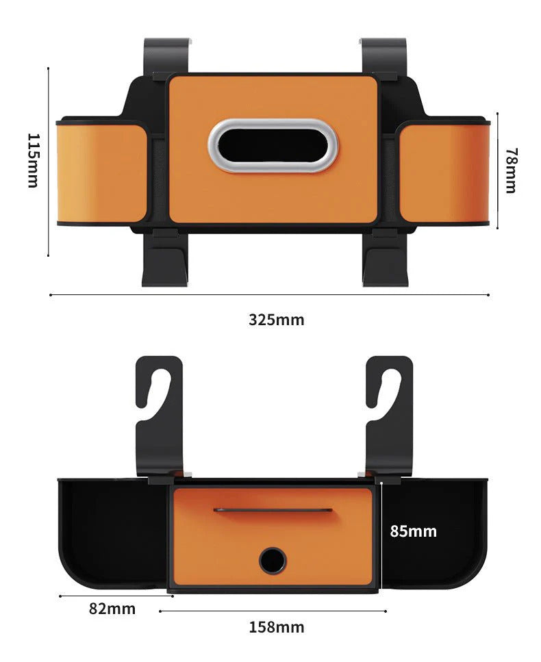Multifunkcionalni organizator za auto sedište