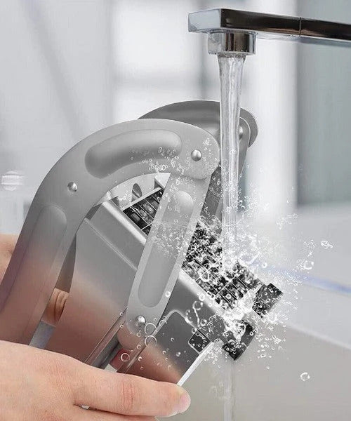 Ručna seckalica za pomfrit – secko za krompir sa dve oštrice za savršen pomfrit