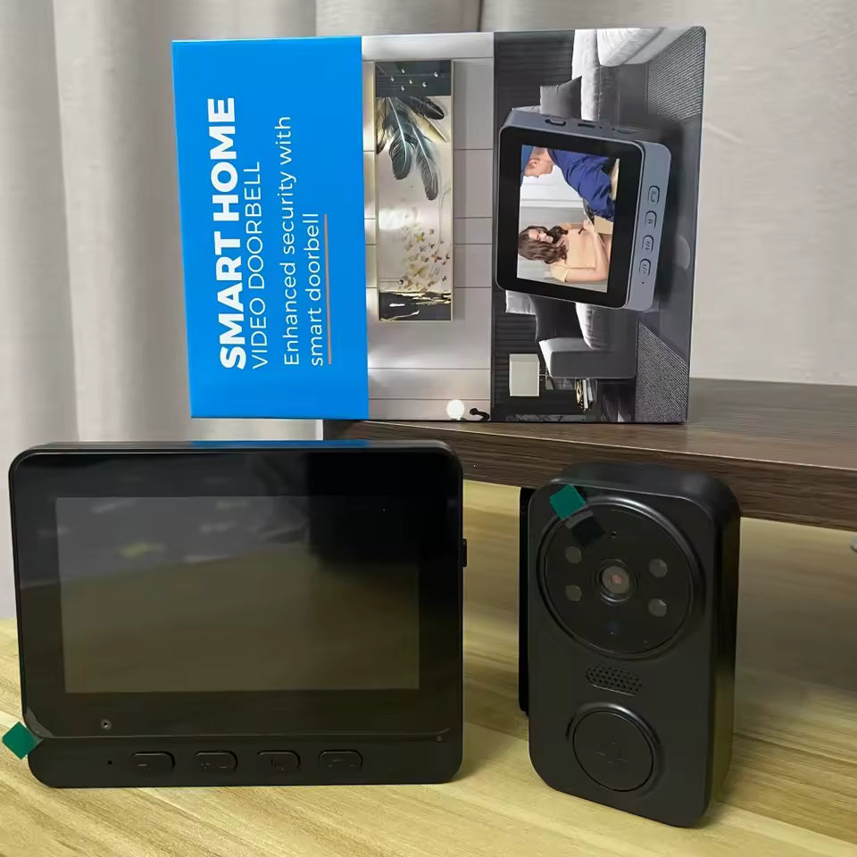 Bežični video interfon sa monitorom