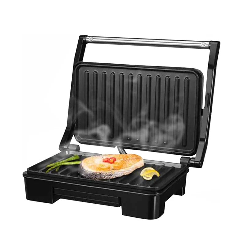 SOKANY SK-223 Električni Toster i Grill 850W – Multifunkcionalni Aparat za Sendviče, Meso i Povrće