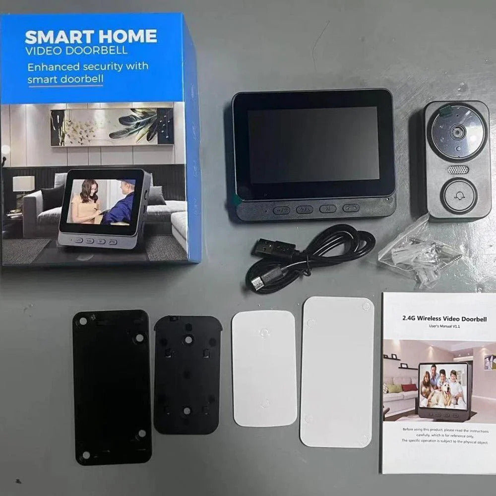 Bežični video interfon sa monitorom