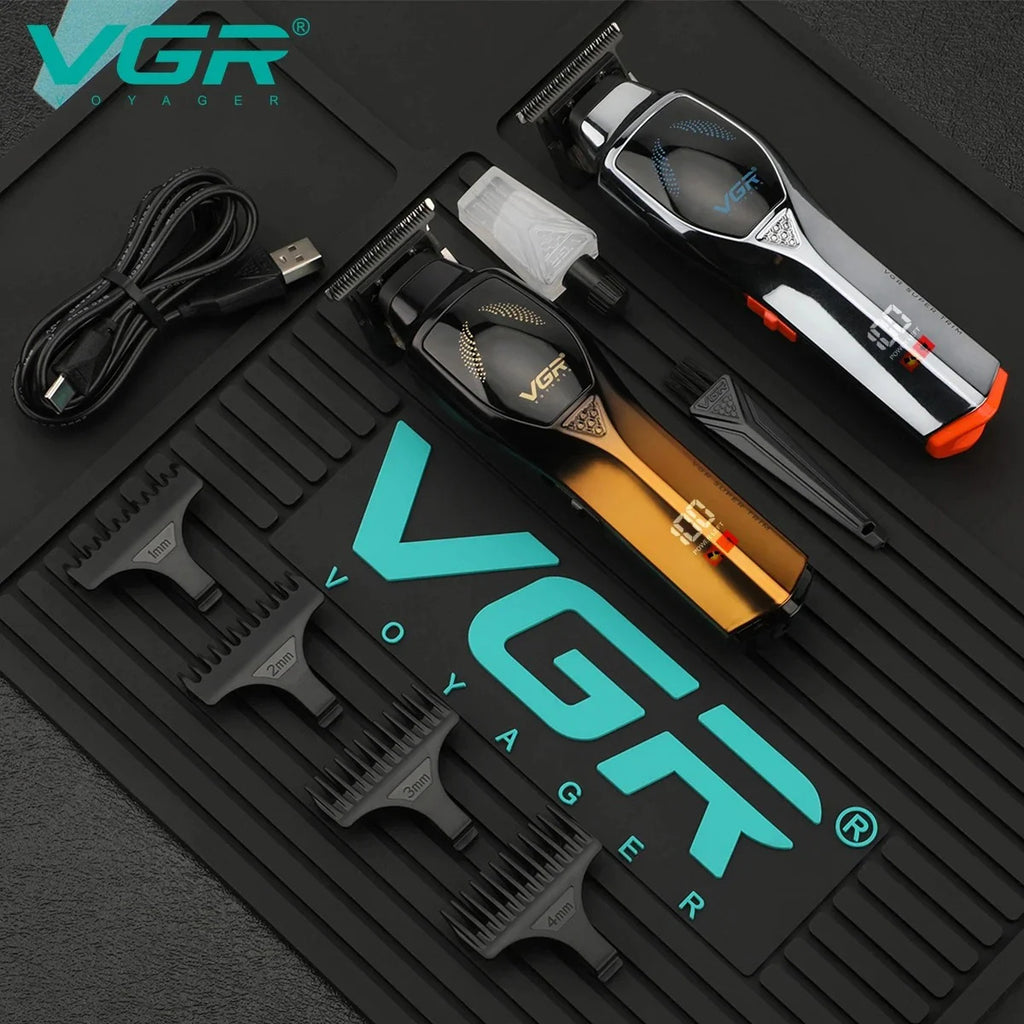 VGR V-187 – Profesionalna mašinica za šišanje (Metalno kućište)