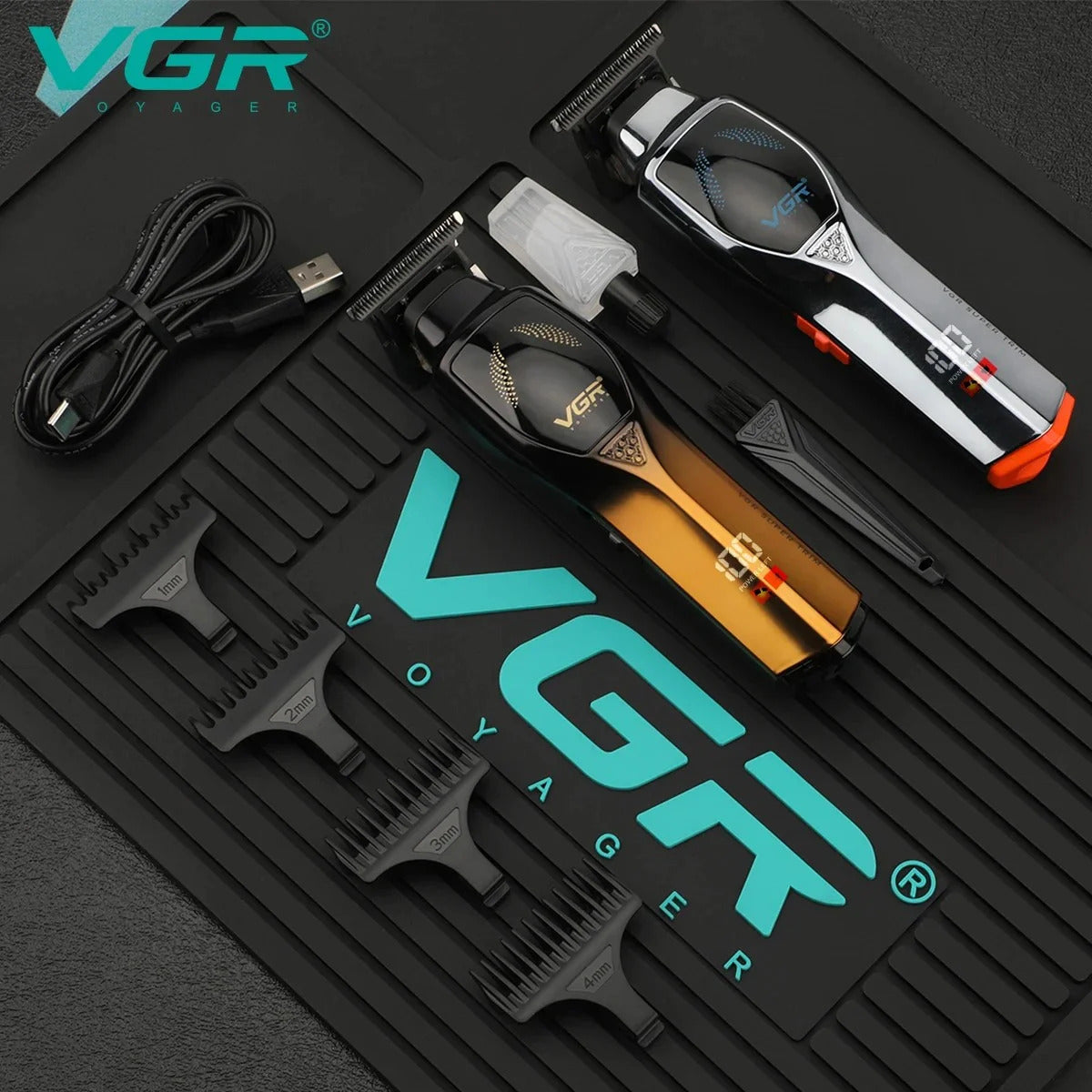 VGR V-187 – Profesionalna mašinica za šišanje (Metalno kućište)