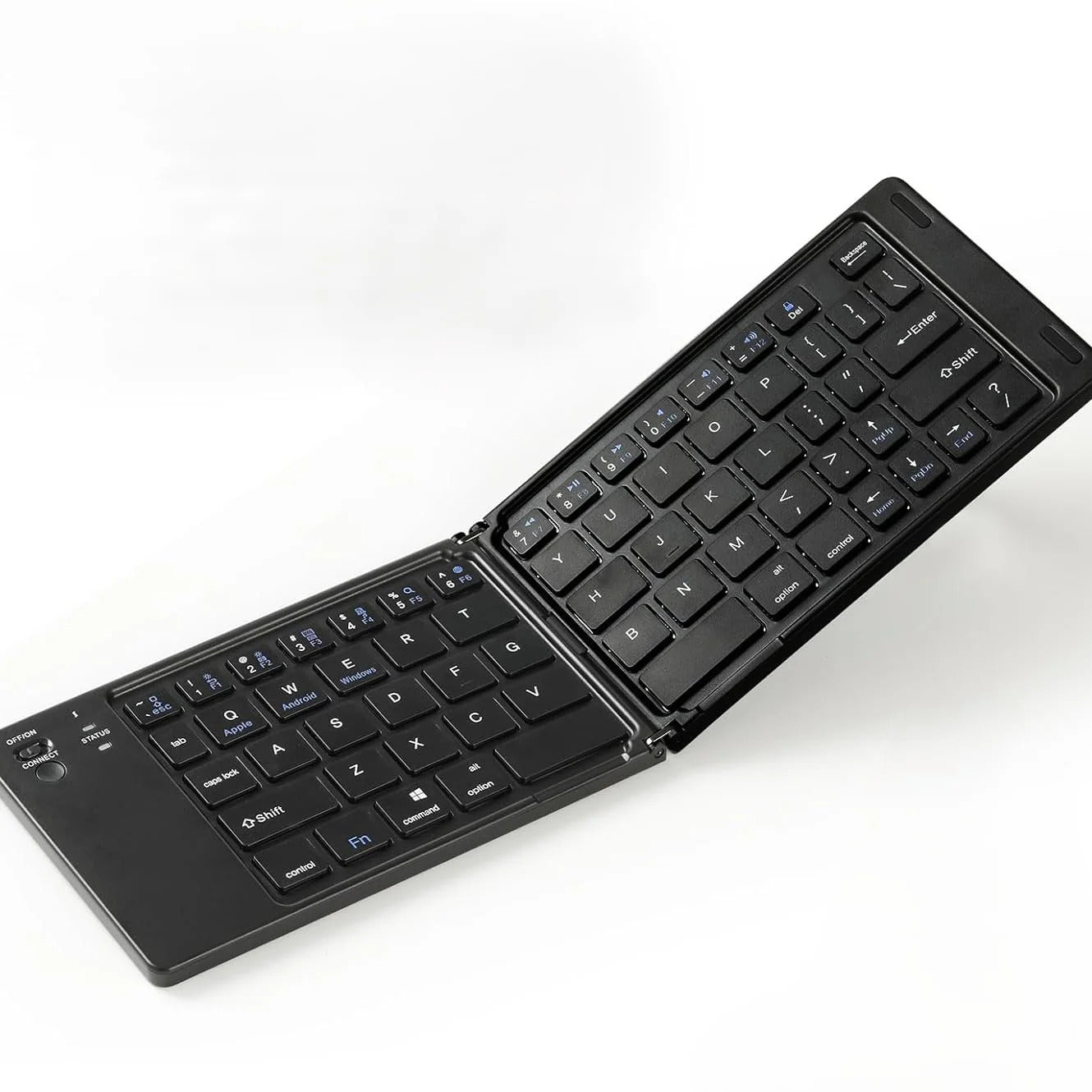 AOAS A-1007 Wireless Bluetooth Tastatura – Sklopiva, Punjiva, Tiha