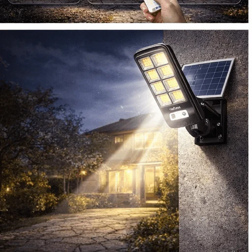 💡 Solarno LED svetlo sa senzorom pokreta – snažno spoljašnje osvetljenje