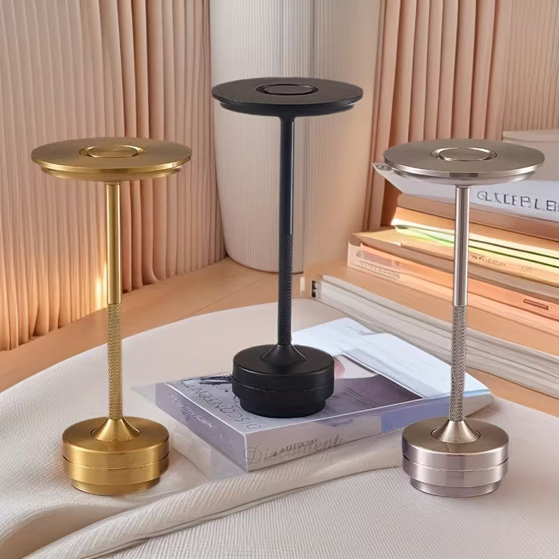 LED Bežična Stona Lampa – Touch Dimming