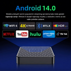 T1 Mini Smart Android 14 TV Box RK3518 – 4K Quad Core Smart Box