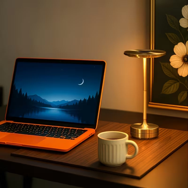 LED Bežična Stona Lampa – Touch Dimming