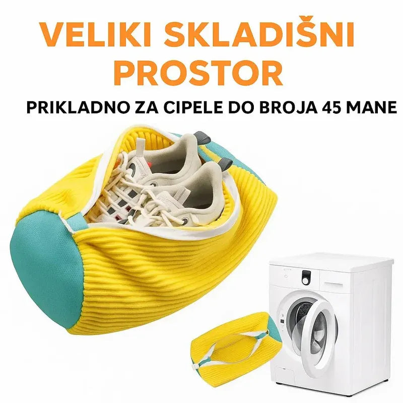 Torba za pranje patika u mašini