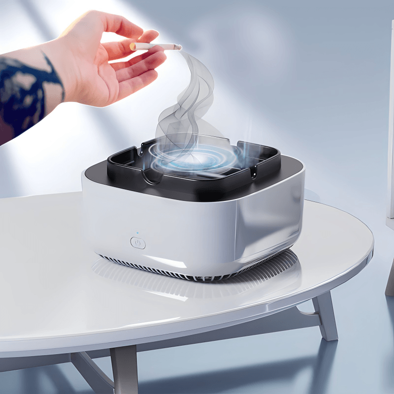 Pepeljara sa prečišćivačem vazduha