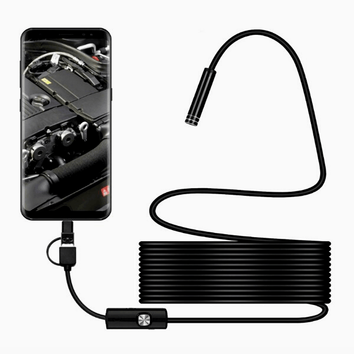 3 u 1 Endoskop sa kamerom